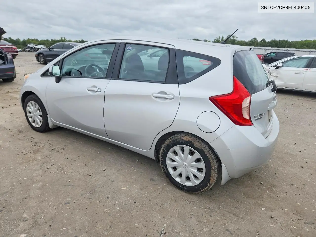 2014 NISSAN NOTE VIN 3N1CE2CP8EL400405 — фото 2