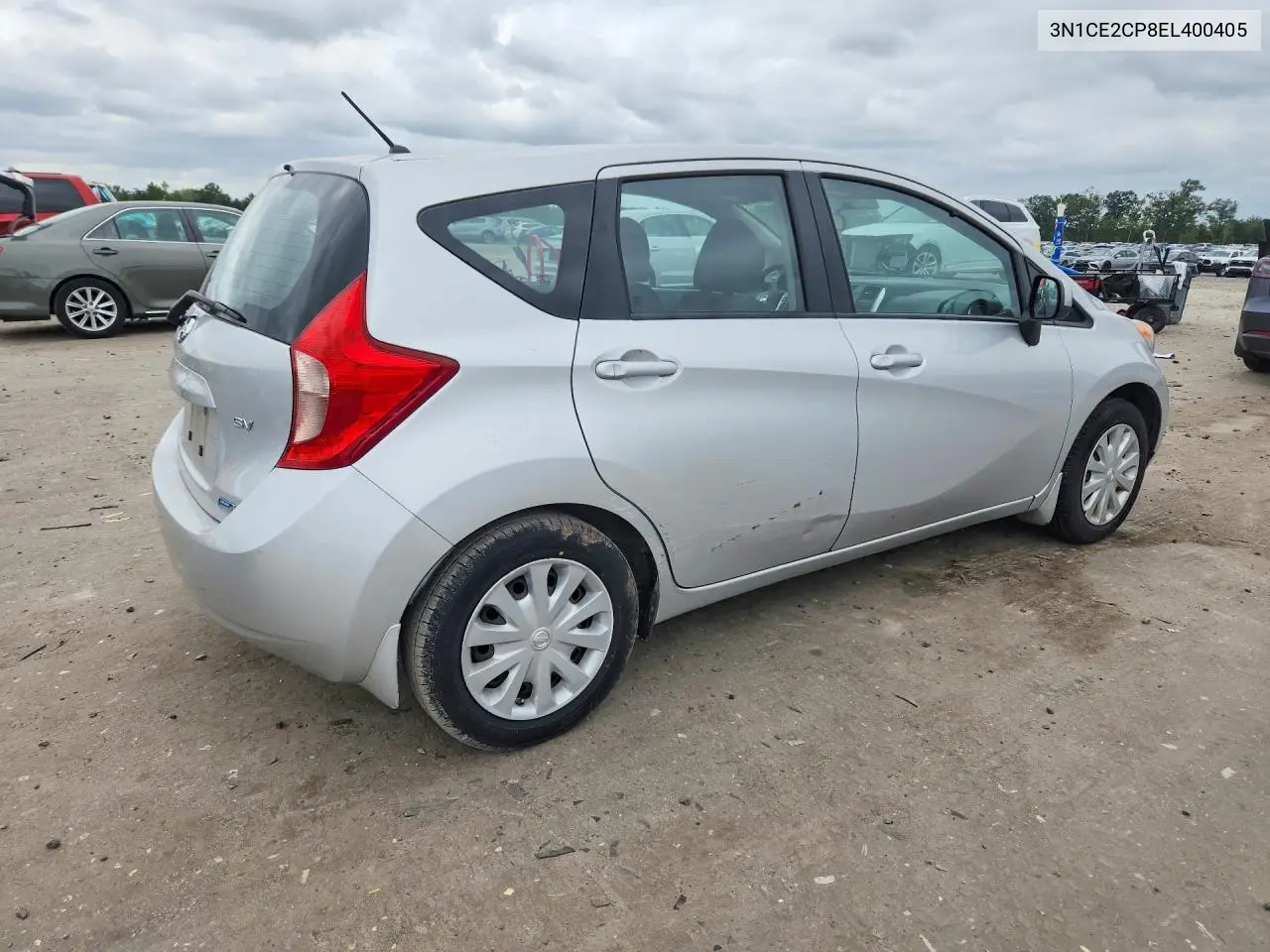 2014 NISSAN NOTE VIN 3N1CE2CP8EL400405 — фото 3