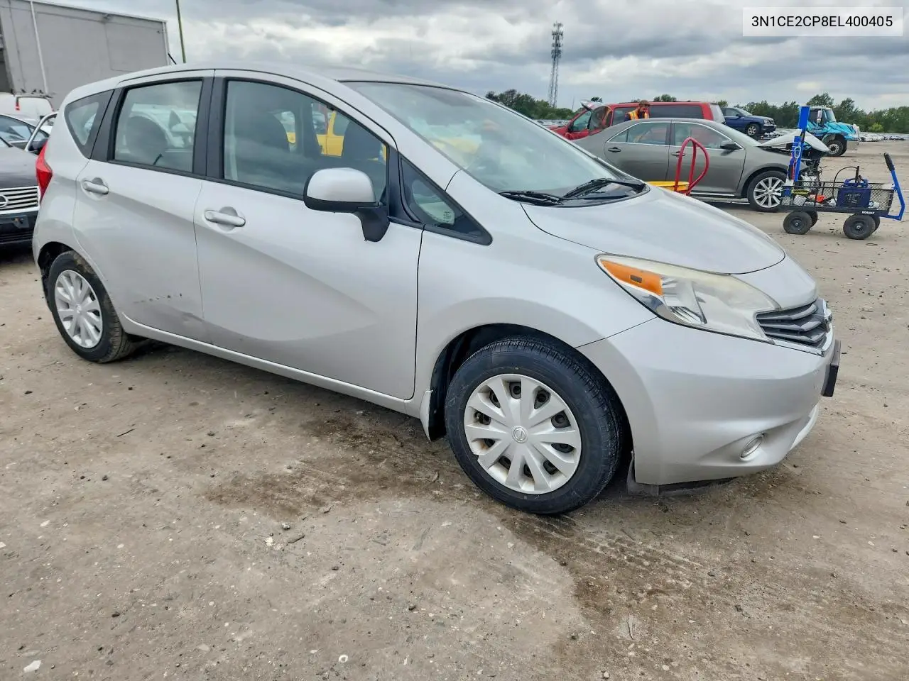 2014 NISSAN NOTE VIN 3N1CE2CP8EL400405 — фото 4