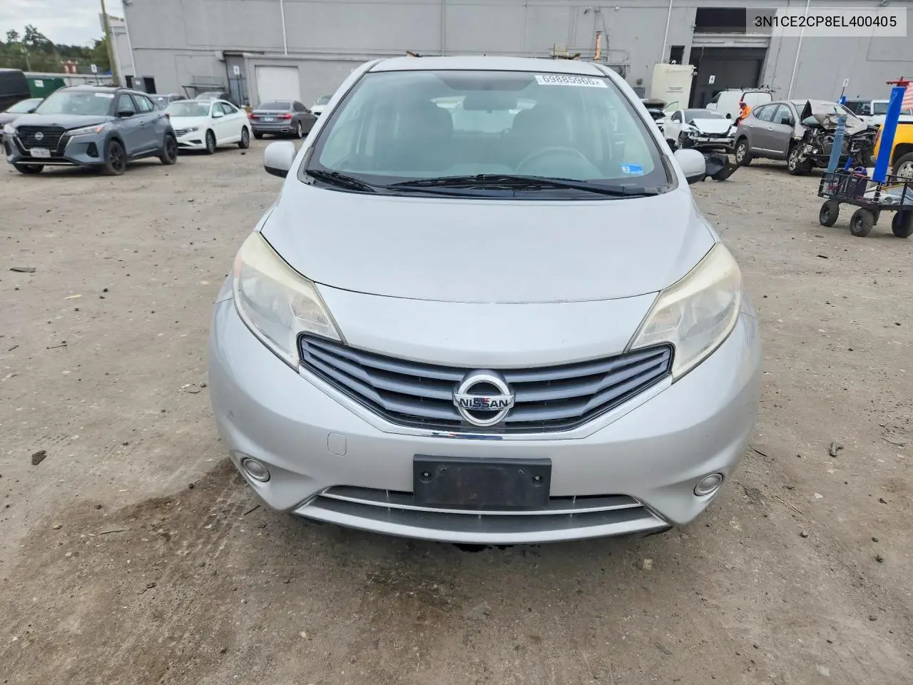 2014 NISSAN NOTE VIN 3N1CE2CP8EL400405 — фото 5