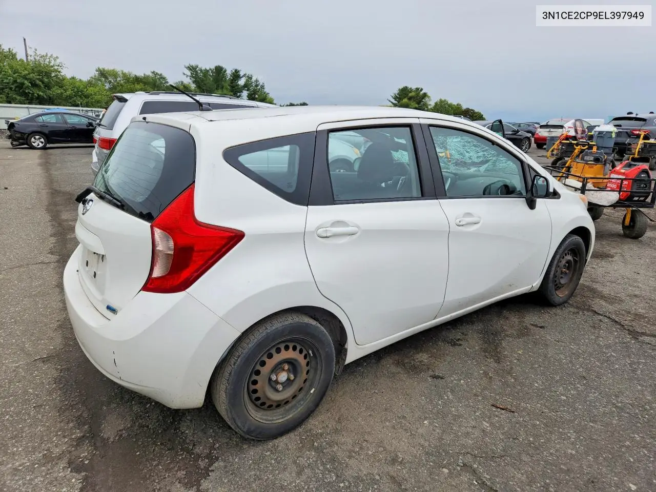 2014 NISSAN NOTE VIN 3N1CE2CP9EL397949 — фото 3