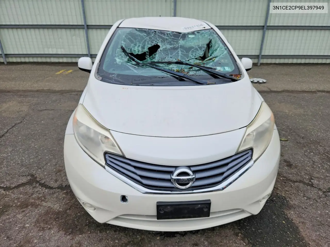2014 NISSAN NOTE VIN 3N1CE2CP9EL397949 — фото 5