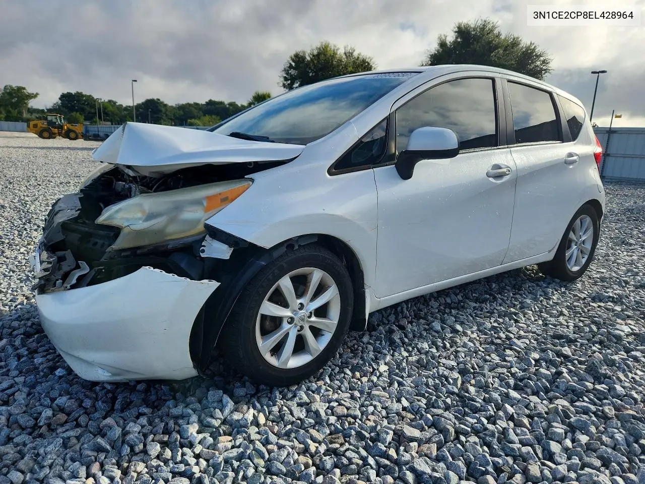 NISSAN NOTE 2014, VIN 3N1CE2CP8EL428964