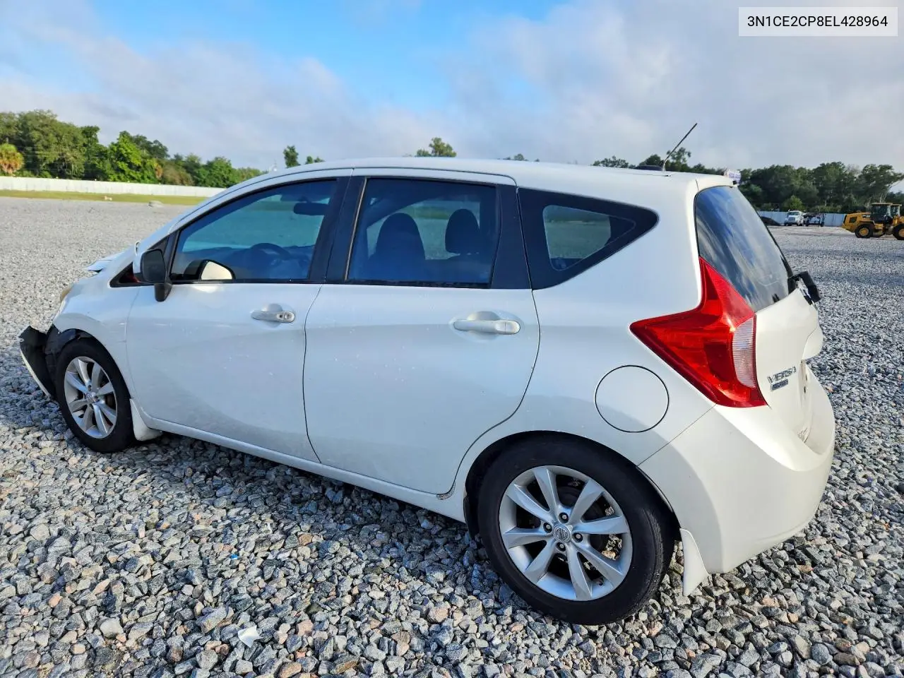 2014 NISSAN NOTE VIN 3N1CE2CP8EL428964 — фото 2