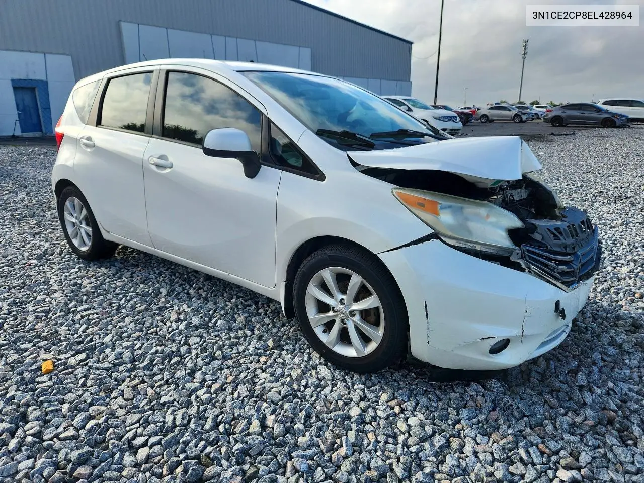 2014 NISSAN NOTE VIN 3N1CE2CP8EL428964 — фото 4