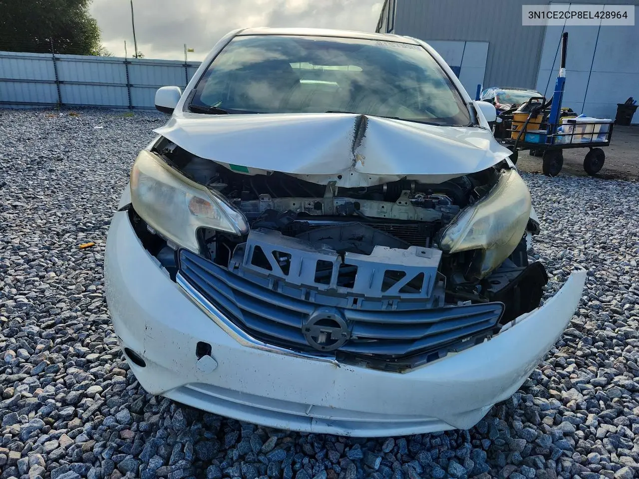 2014 NISSAN NOTE VIN 3N1CE2CP8EL428964 — фото 5
