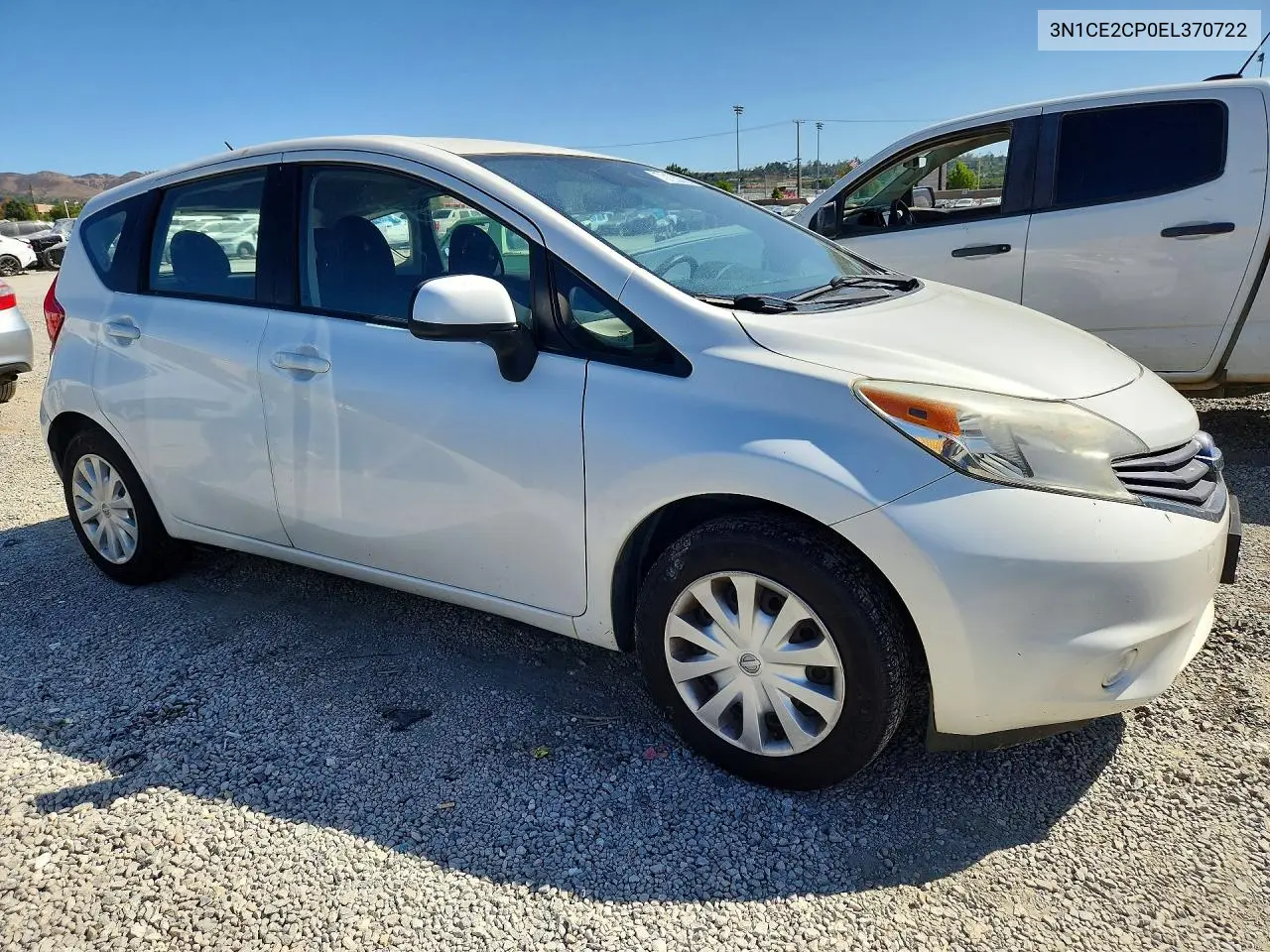 2014 NISSAN NOTE VIN 3N1CE2CP0EL370722 — фото 4