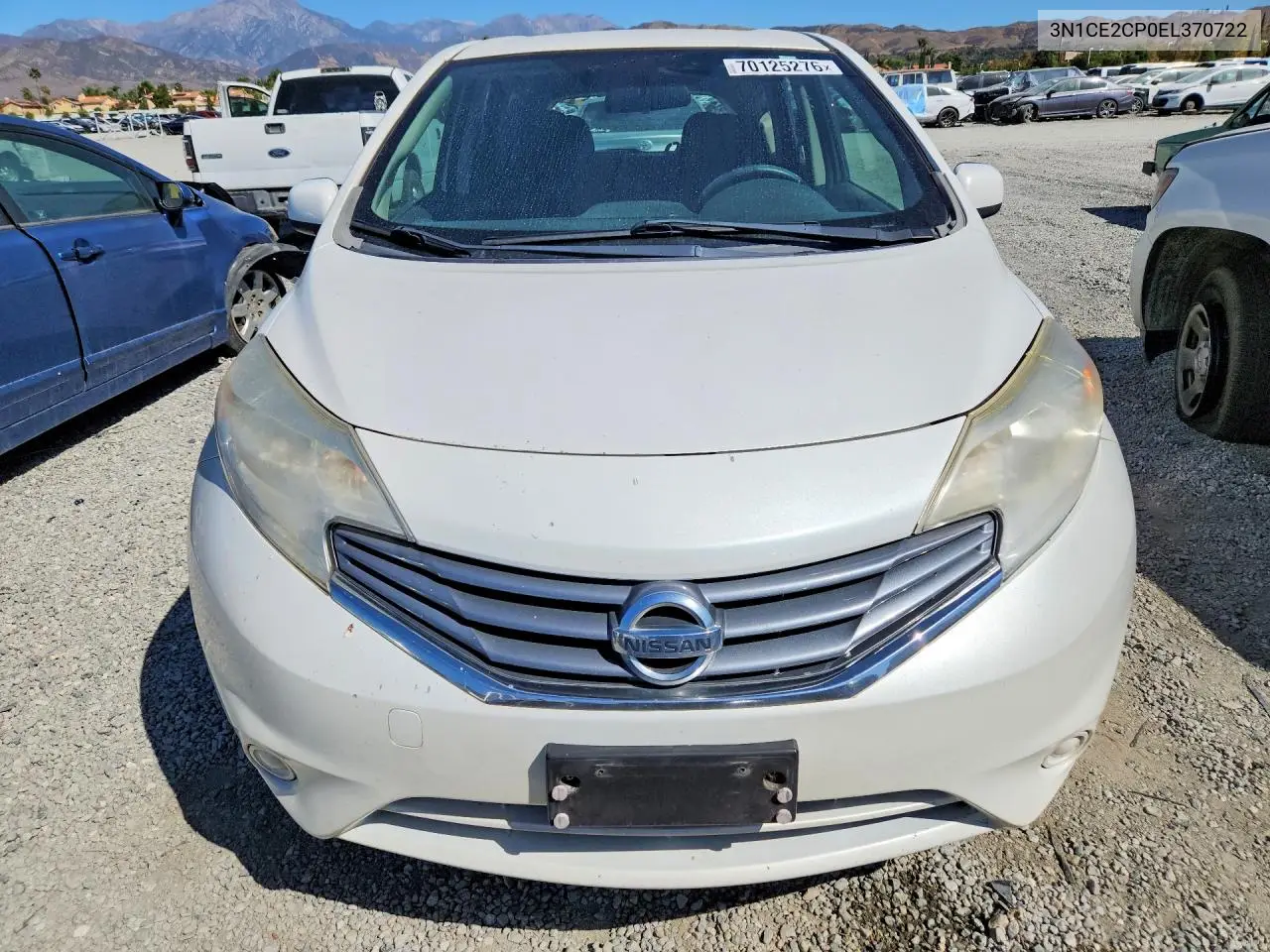 2014 NISSAN NOTE VIN 3N1CE2CP0EL370722 — фото 5