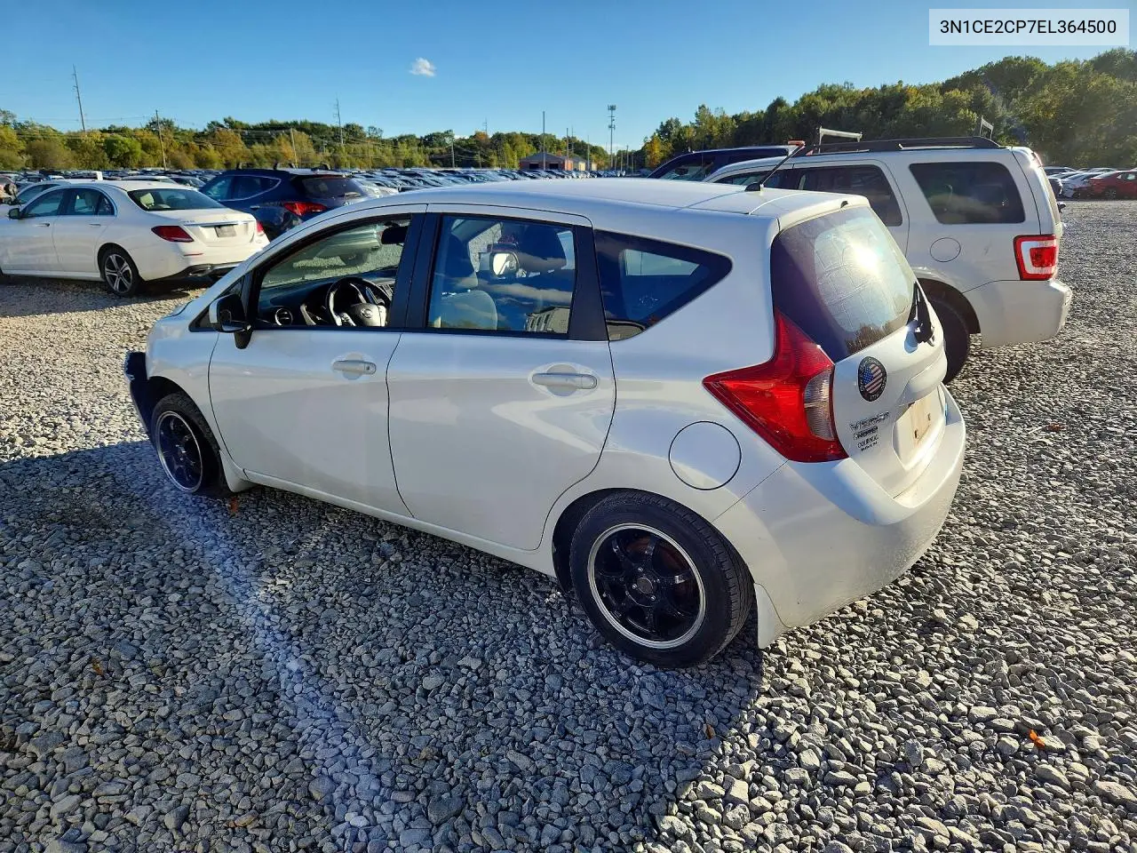 2014 NISSAN NOTE VIN 3N1CE2CP7EL364500 — фото 2