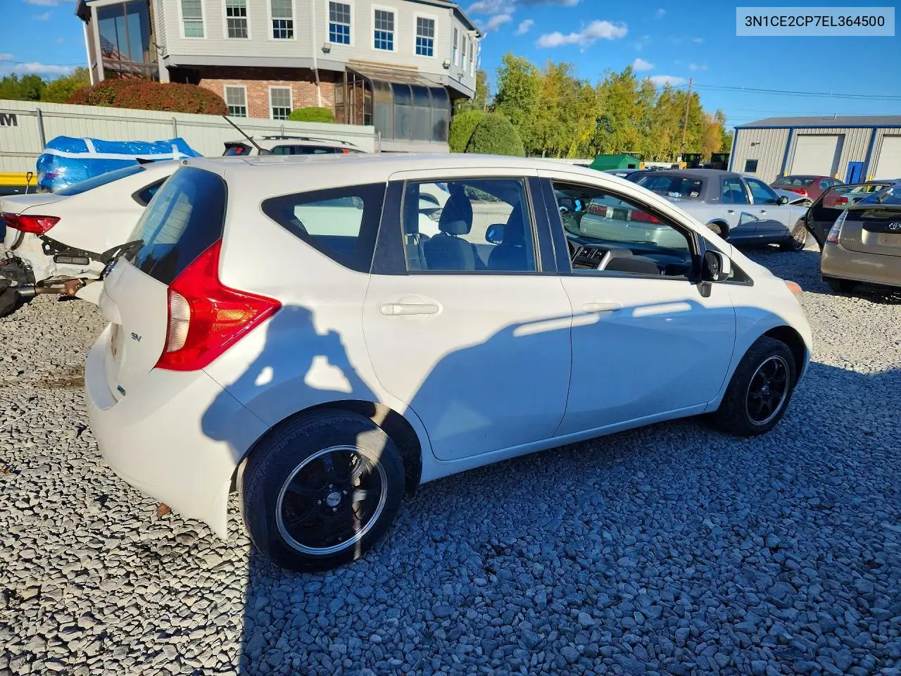 2014 NISSAN NOTE VIN 3N1CE2CP7EL364500 — фото 3