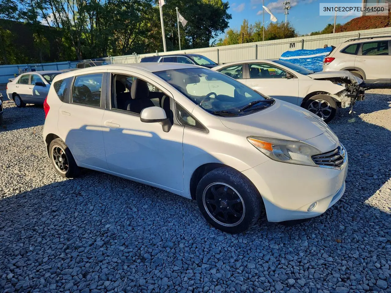 2014 NISSAN NOTE VIN 3N1CE2CP7EL364500 — фото 4