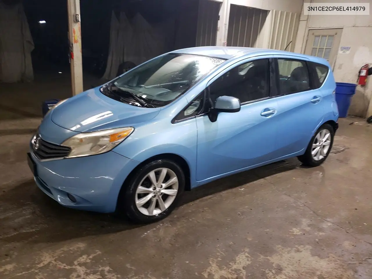 NISSAN NOTE 2014, VIN 3N1CE2CP6EL414979
