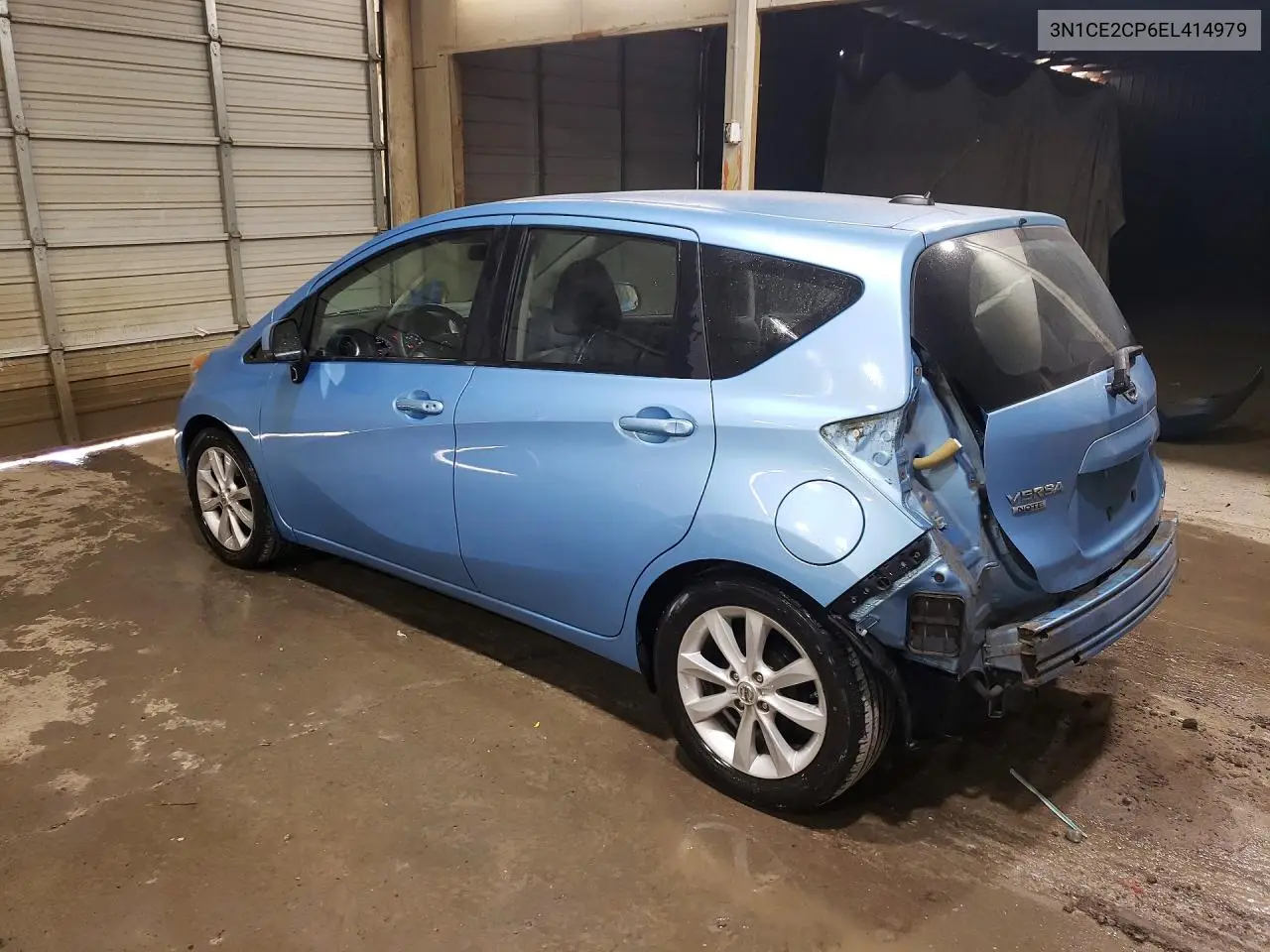 2014 NISSAN NOTE VIN 3N1CE2CP6EL414979 — фото 2