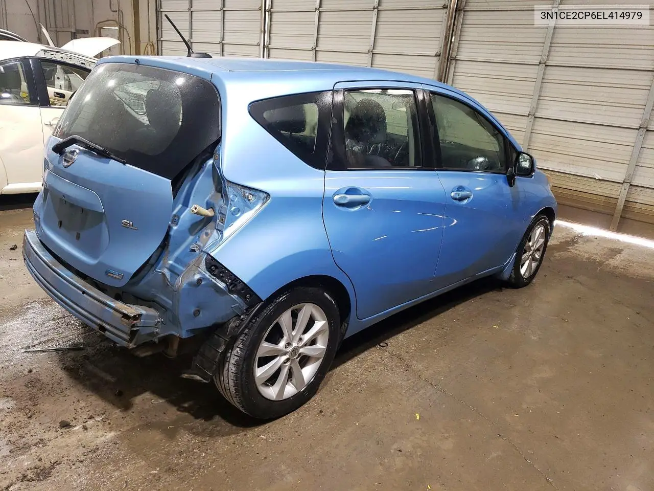 2014 NISSAN NOTE VIN 3N1CE2CP6EL414979 — фото 3