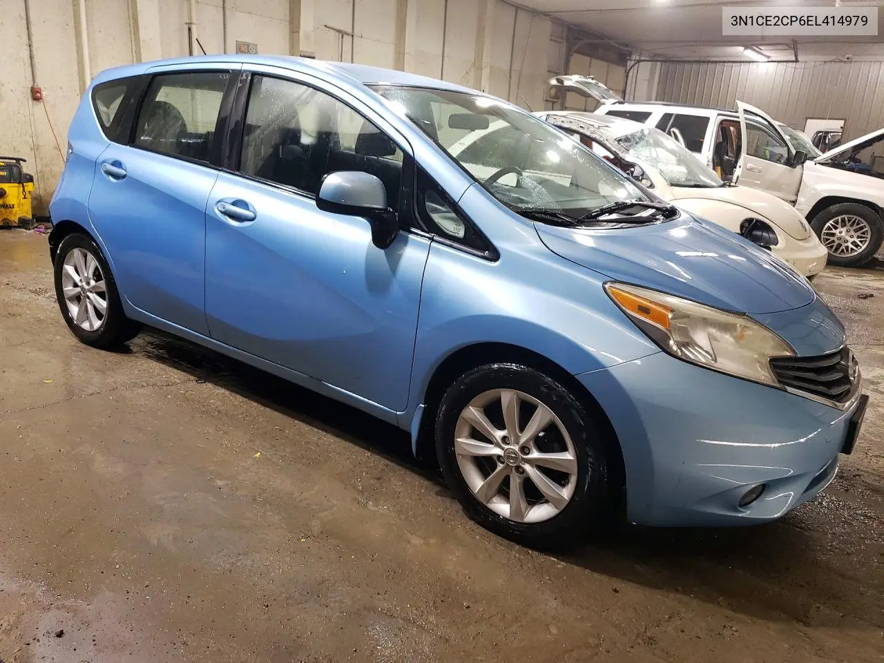 2014 NISSAN NOTE VIN 3N1CE2CP6EL414979 — фото 4