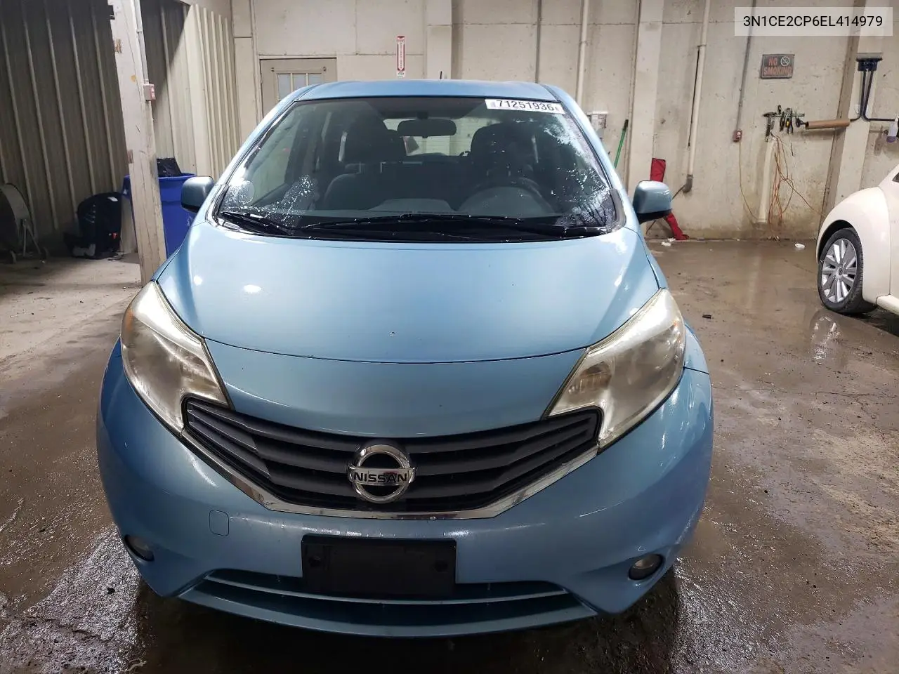 2014 NISSAN NOTE VIN 3N1CE2CP6EL414979 — фото 5