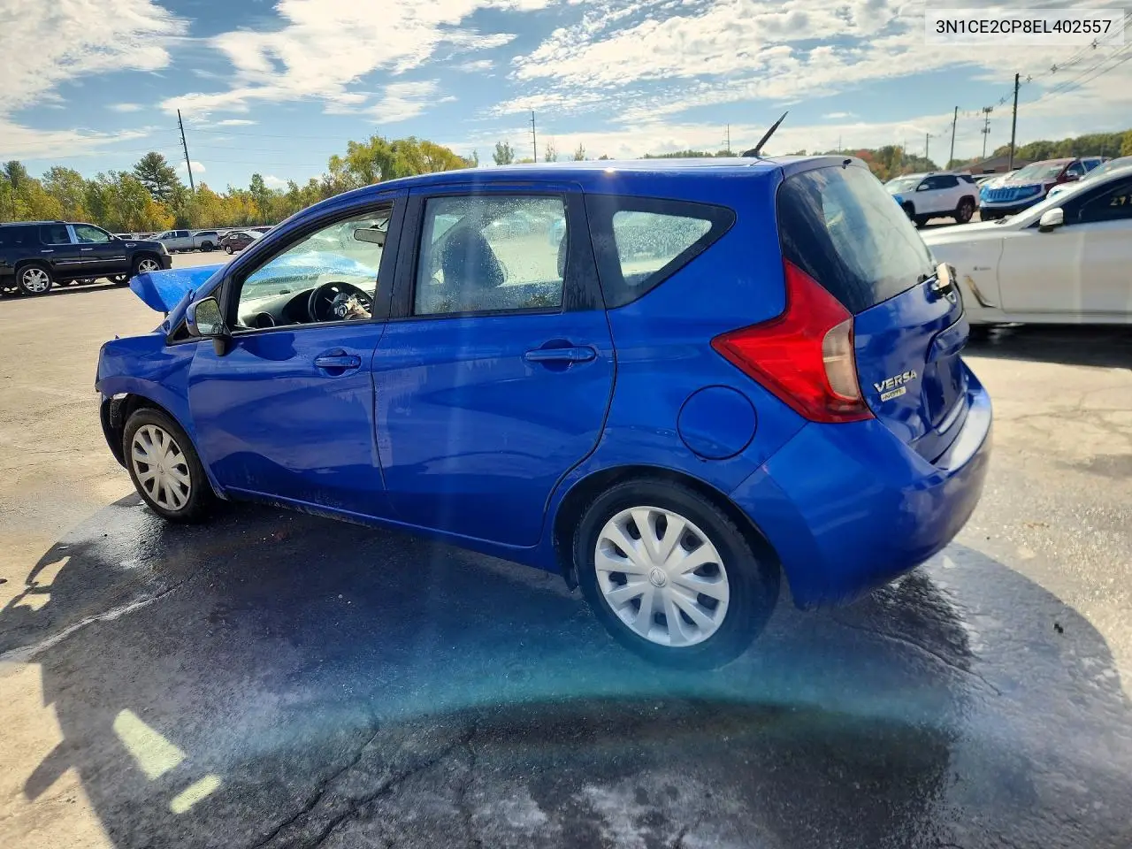 2014 NISSAN NOTE VIN 3N1CE2CP8EL402557 — фото 2