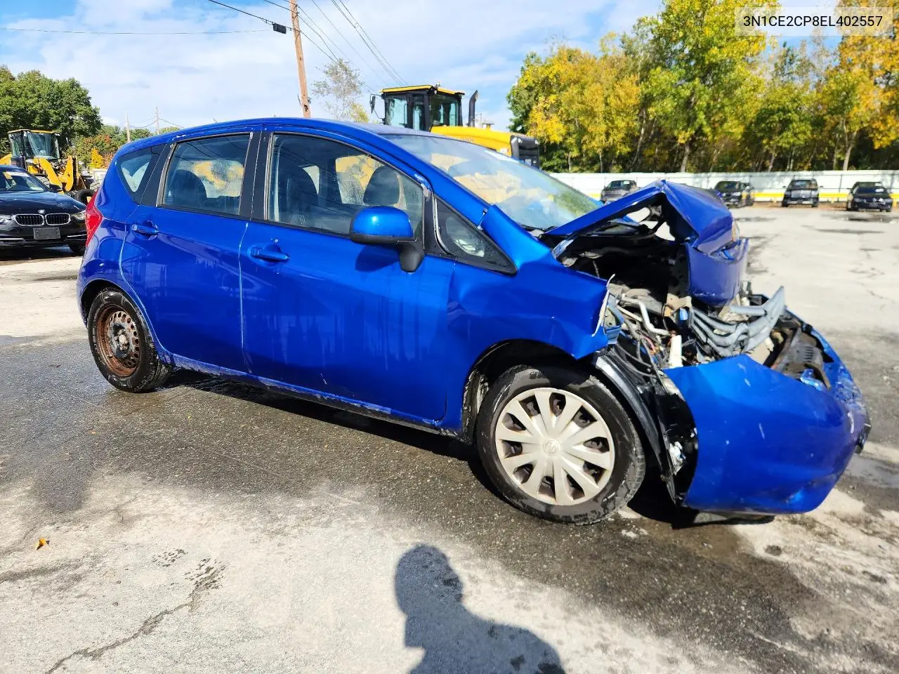2014 NISSAN NOTE VIN 3N1CE2CP8EL402557 — фото 4