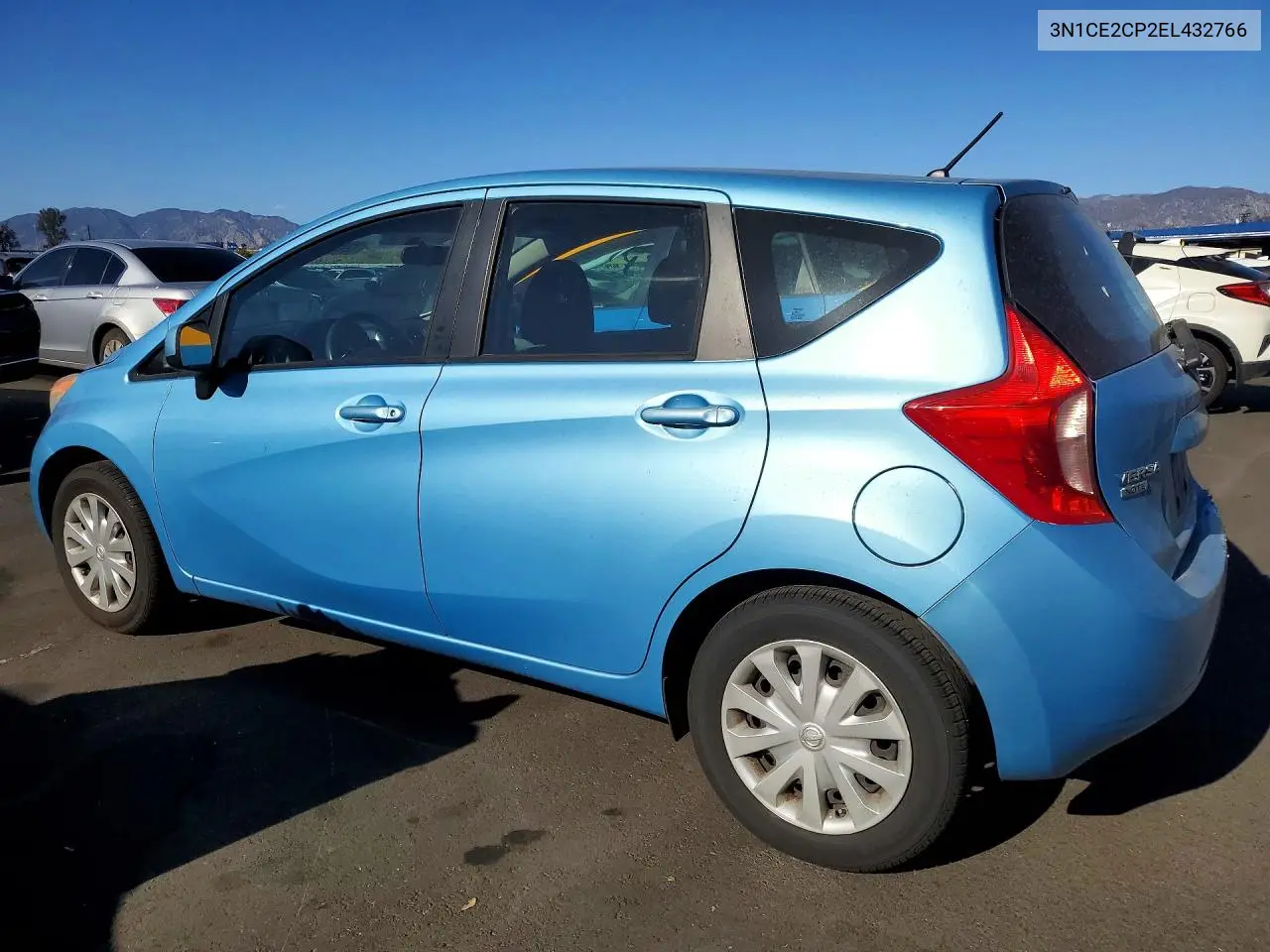 2014 NISSAN NOTE VIN 3N1CE2CP2EL432766 — фото 3