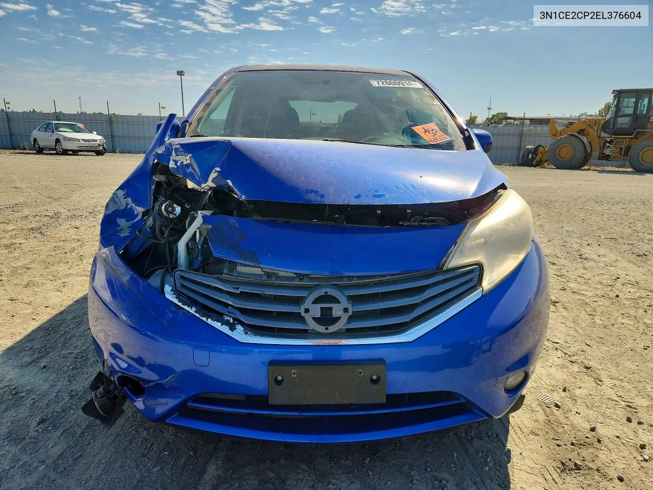 2014 NISSAN NOTE VIN 3N1CE2CP2EL376604 — фото 5
