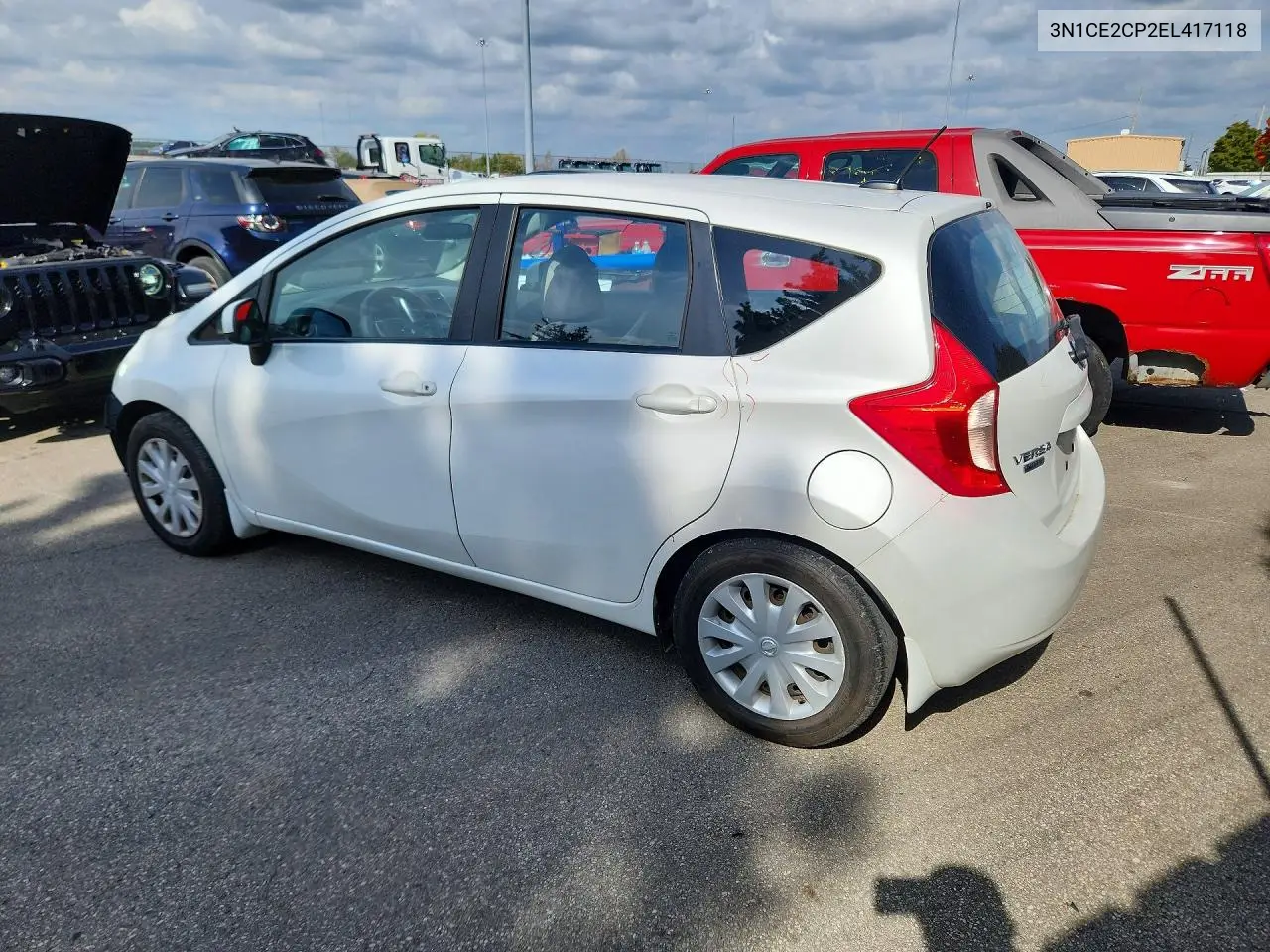 2014 NISSAN NOTE VIN 3N1CE2CP2EL417118 — фото 2