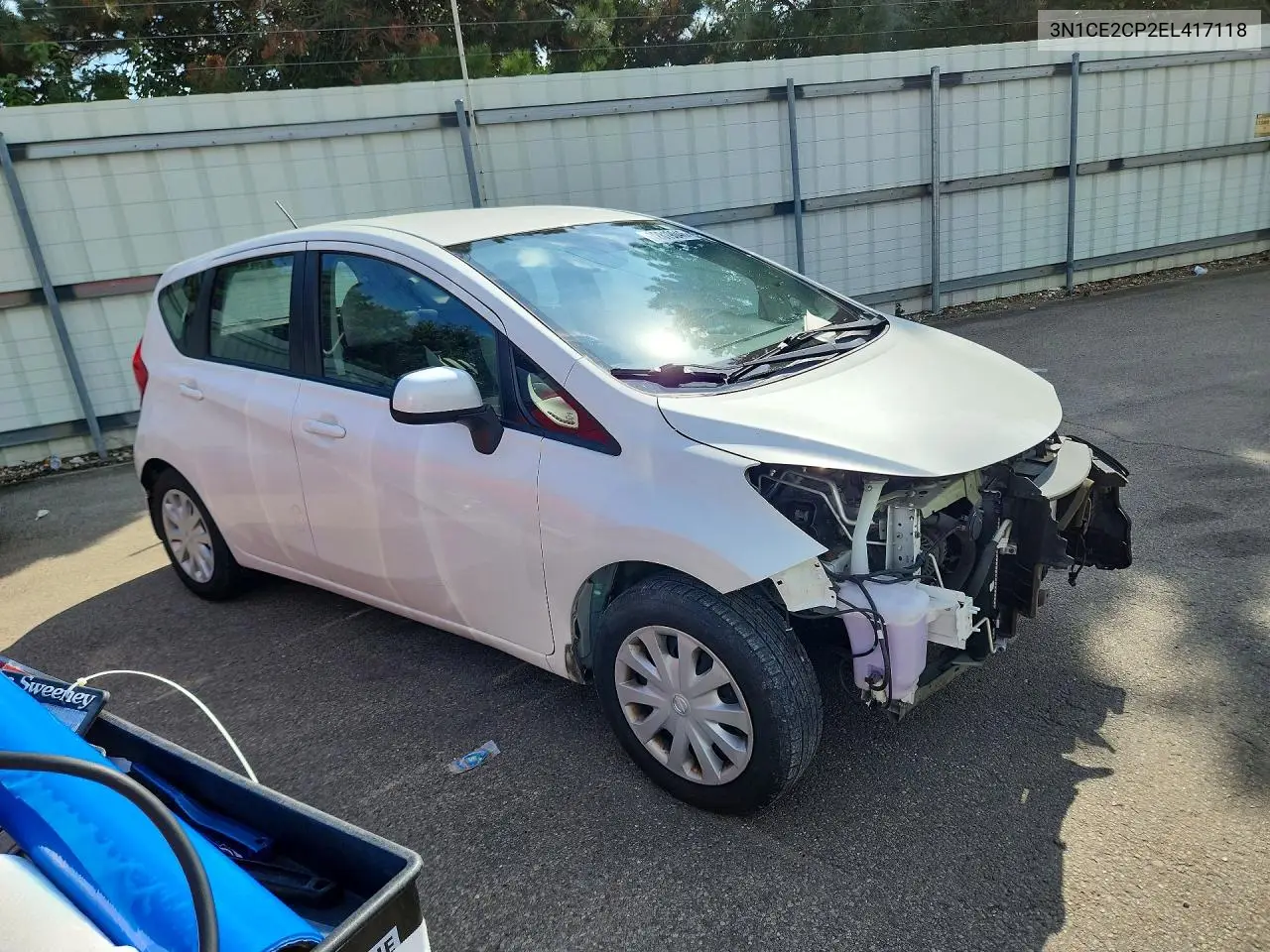 2014 NISSAN NOTE VIN 3N1CE2CP2EL417118 — фото 4