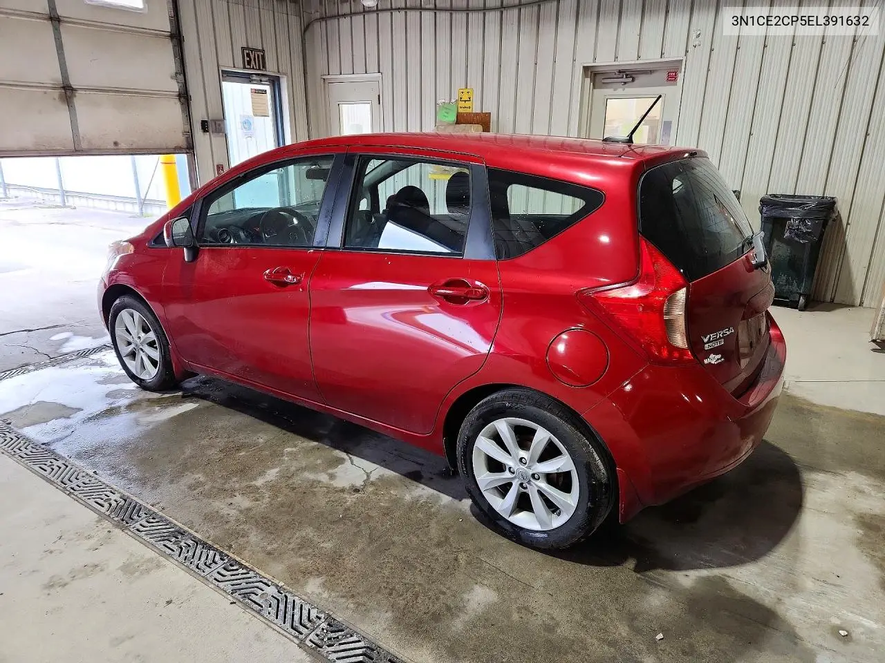 2014 NISSAN NOTE VIN 3N1CE2CP5EL391632 — фото 2