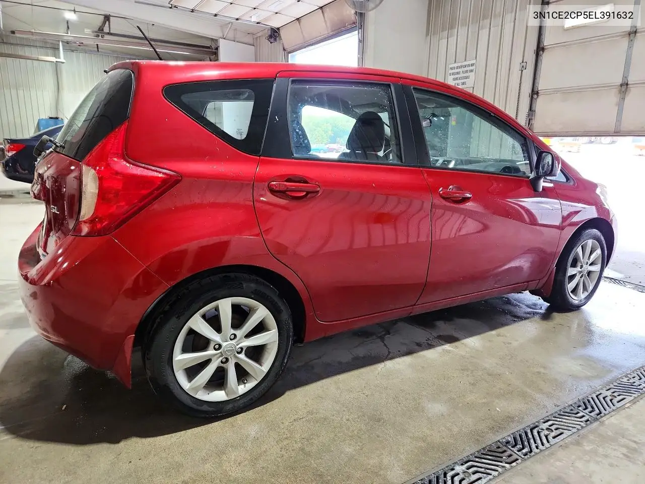 2014 NISSAN NOTE VIN 3N1CE2CP5EL391632 — фото 3
