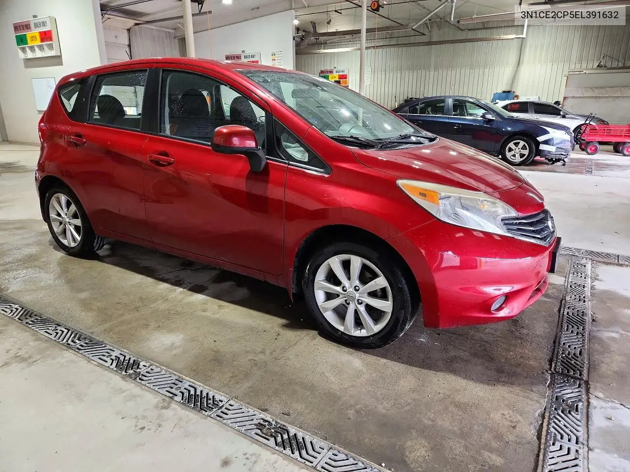 2014 NISSAN NOTE VIN 3N1CE2CP5EL391632 — фото 4