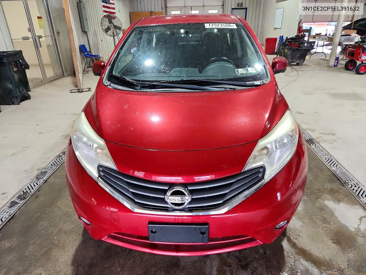 2014 NISSAN NOTE VIN 3N1CE2CP5EL391632 — фото 5