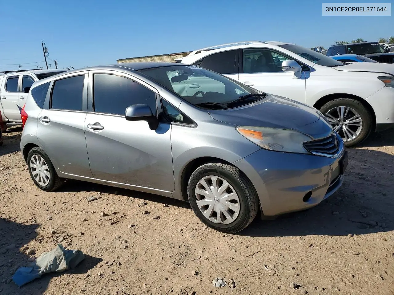 2014 NISSAN NOTE VIN 3N1CE2CP0EL371644 — фото 4