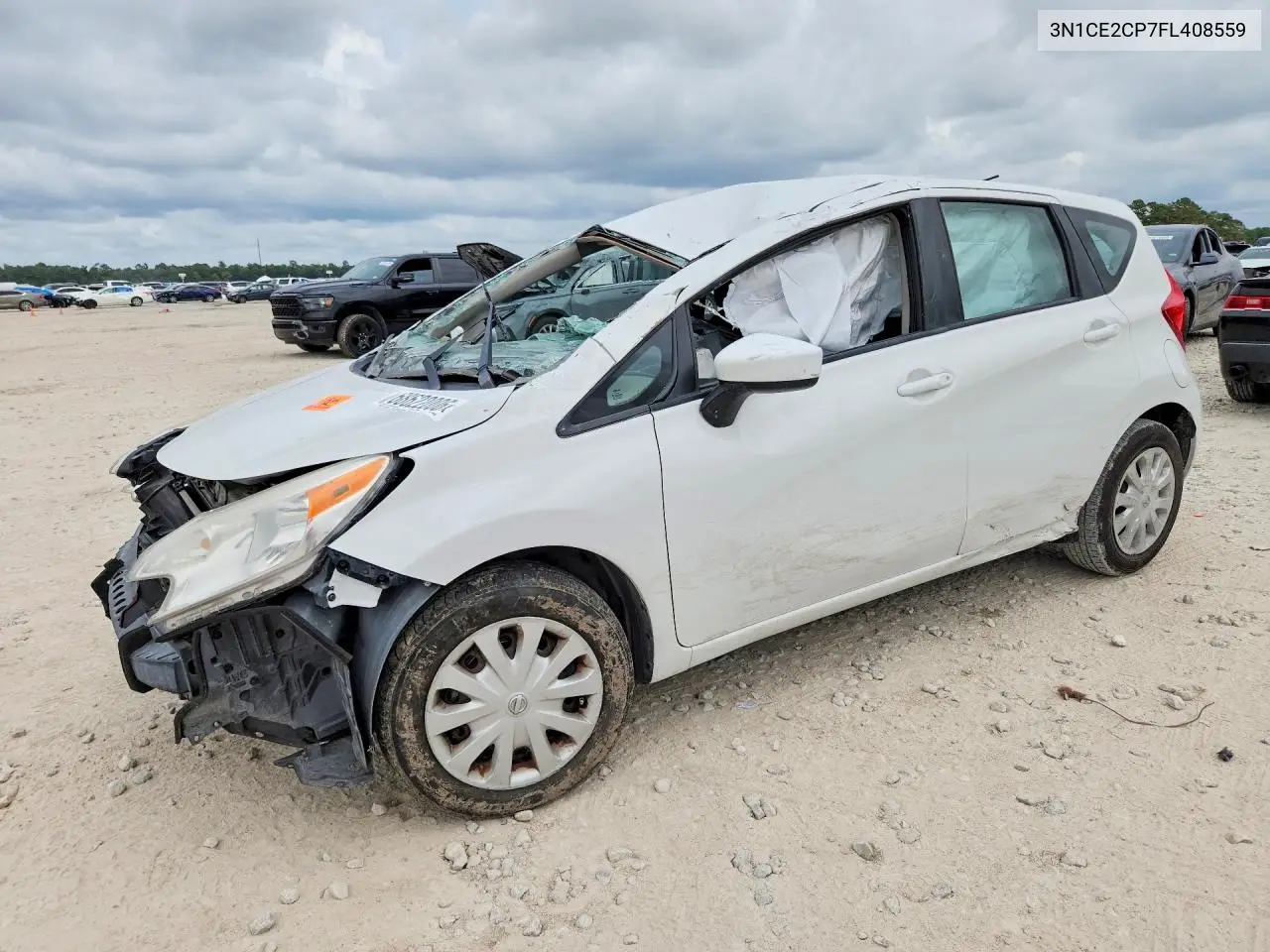 NISSAN NOTE 2015, VIN 3N1CE2CP7FL408559