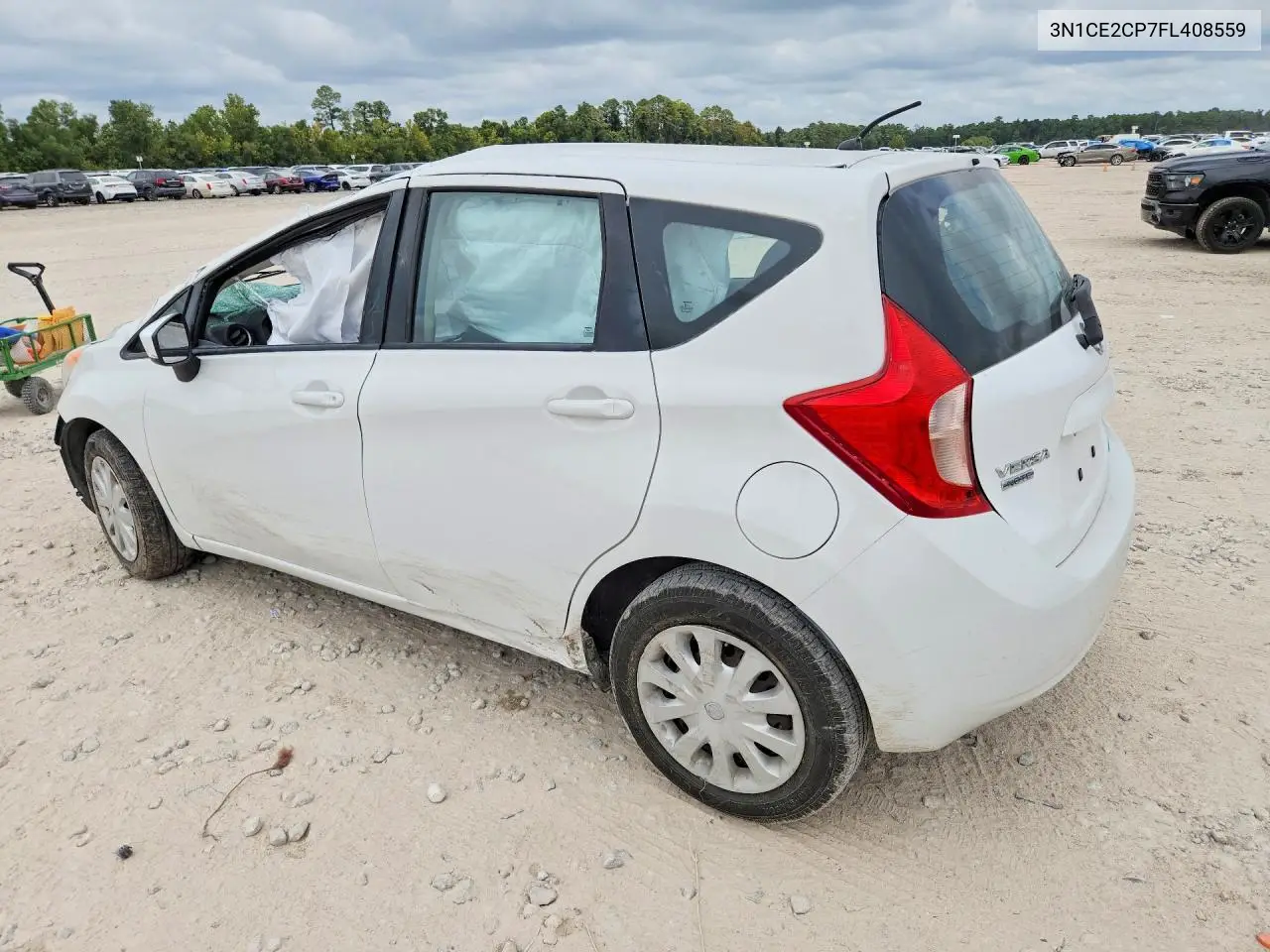 2015 NISSAN NOTE VIN 3N1CE2CP7FL408559 — фото 2