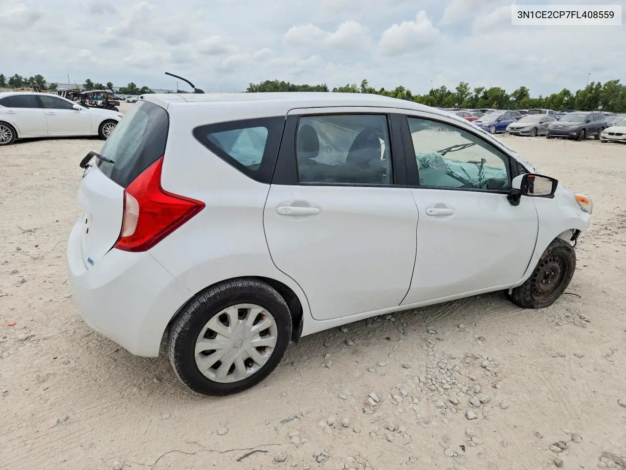 2015 NISSAN NOTE VIN 3N1CE2CP7FL408559 — фото 3