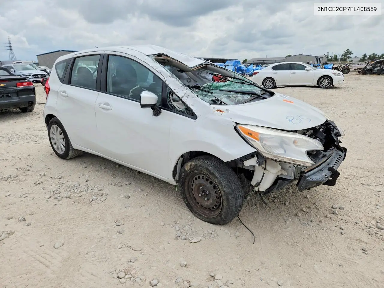 2015 NISSAN NOTE VIN 3N1CE2CP7FL408559 — фото 4
