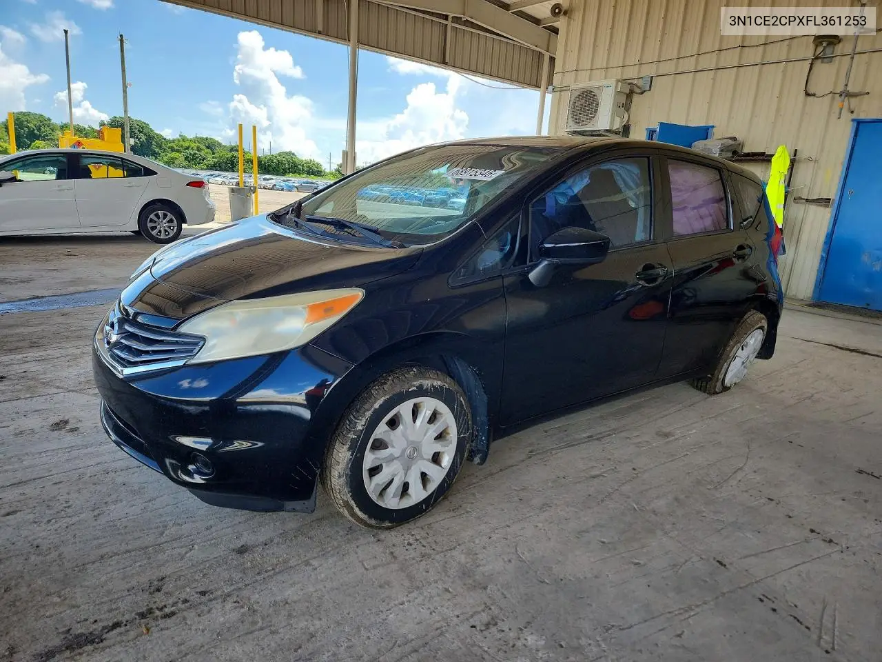 NISSAN NOTE 2015, VIN 3N1CE2CPXFL361253