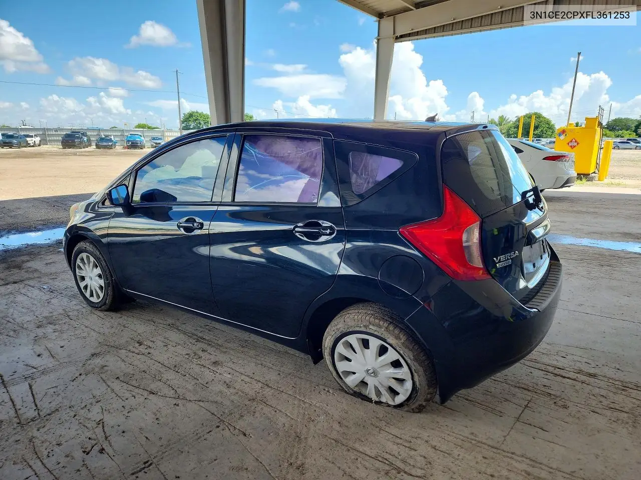 2015 NISSAN NOTE VIN 3N1CE2CPXFL361253 — фото 2
