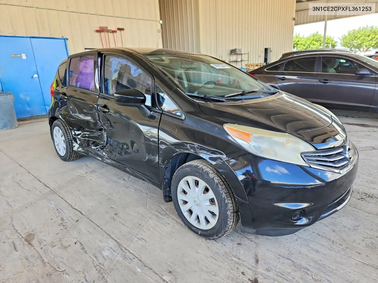 2015 NISSAN NOTE VIN 3N1CE2CPXFL361253 — фото 4