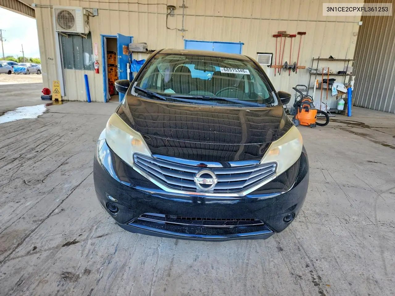 2015 NISSAN NOTE VIN 3N1CE2CPXFL361253 — фото 5