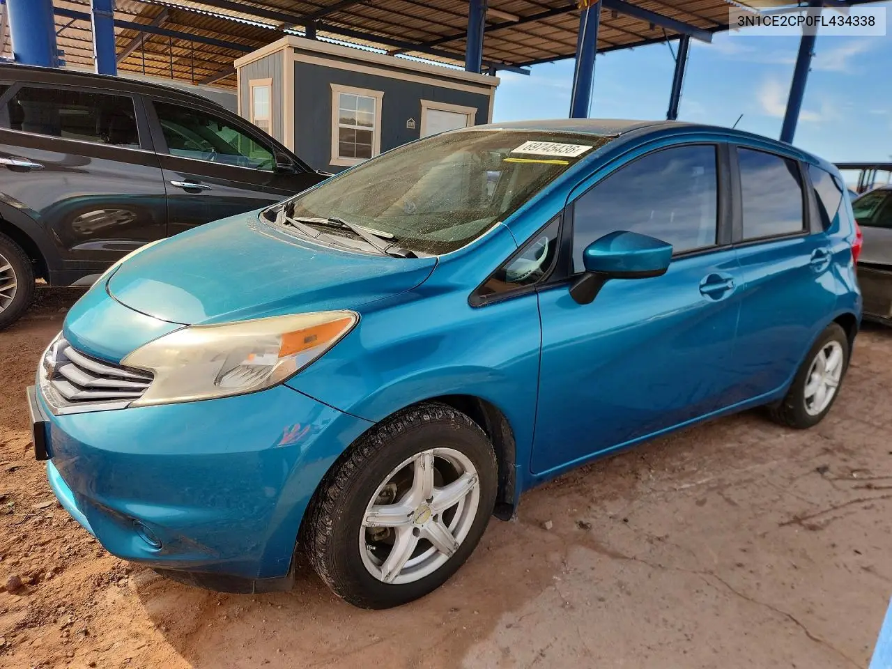 NISSAN NOTE 2015, VIN 3N1CE2CP0FL434338