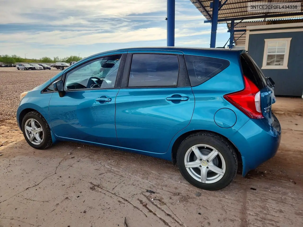 2015 NISSAN NOTE VIN 3N1CE2CP0FL434338 — фото 2