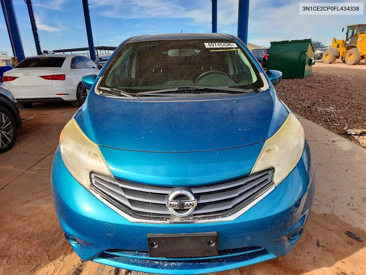 2015 NISSAN NOTE VIN 3N1CE2CP0FL434338 — фото 5