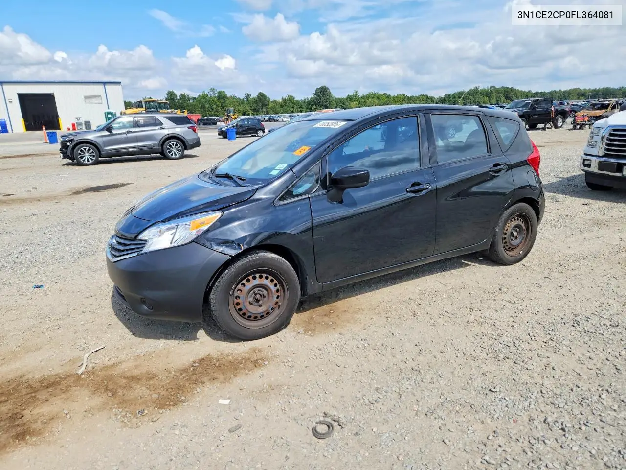 NISSAN NOTE 2015, VIN 3N1CE2CP0FL364081
