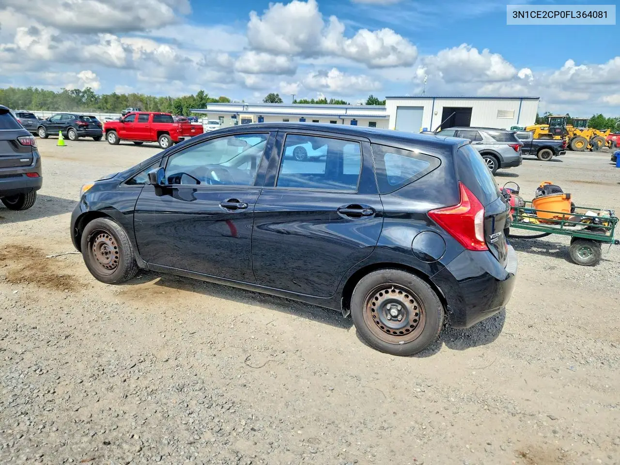 2015 NISSAN NOTE VIN 3N1CE2CP0FL364081 — фото 2