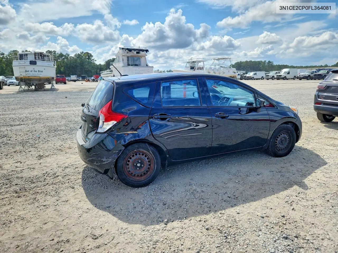 2015 NISSAN NOTE VIN 3N1CE2CP0FL364081 — фото 3
