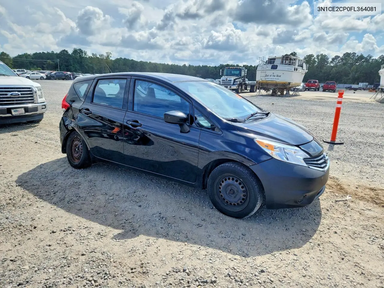 2015 NISSAN NOTE VIN 3N1CE2CP0FL364081 — фото 4