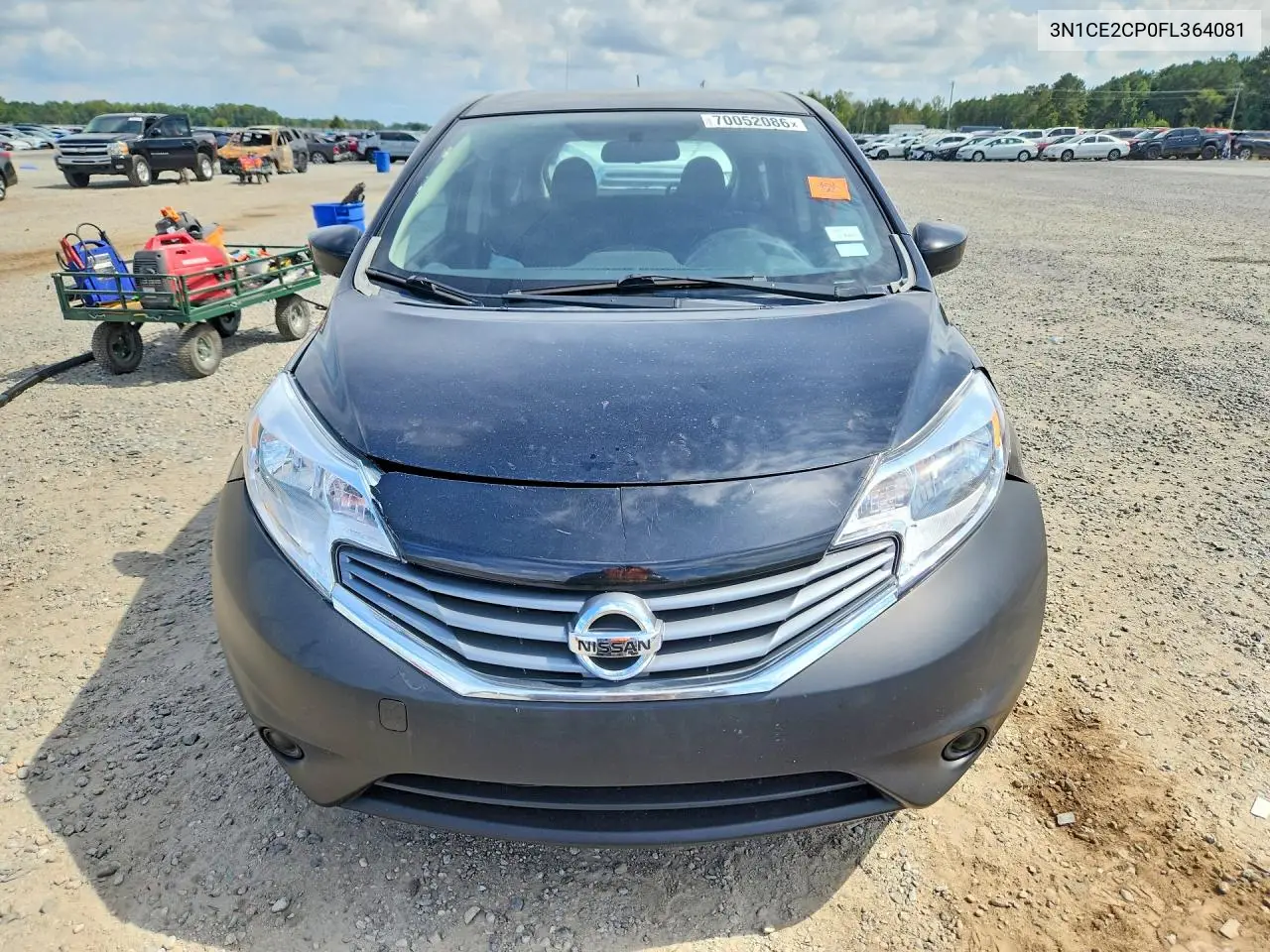 2015 NISSAN NOTE VIN 3N1CE2CP0FL364081 — фото 5