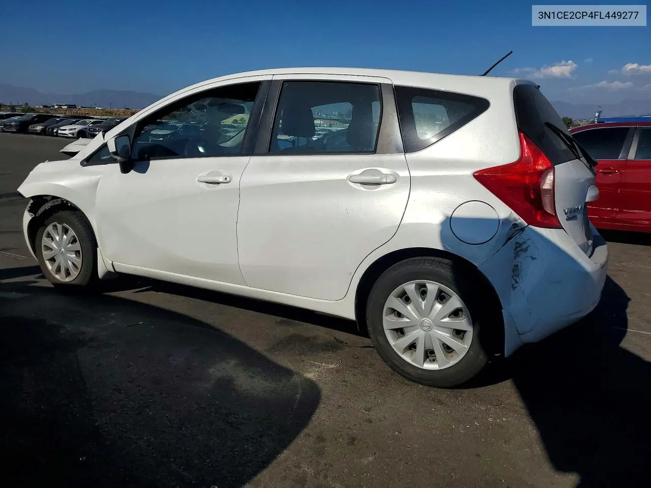 2015 NISSAN NOTE VIN 3N1CE2CP4FL449277 — фото 2