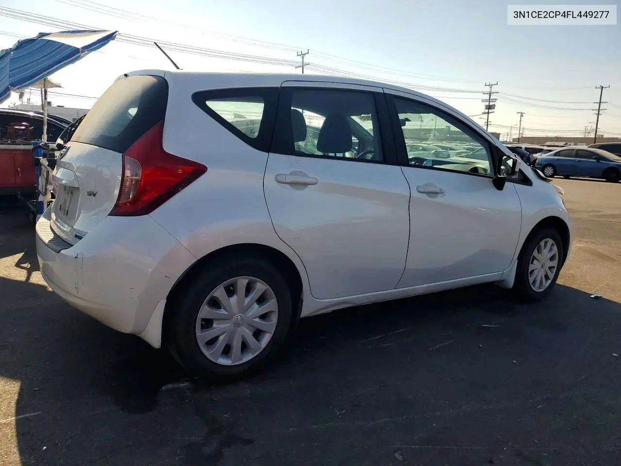 2015 NISSAN NOTE VIN 3N1CE2CP4FL449277 — фото 3