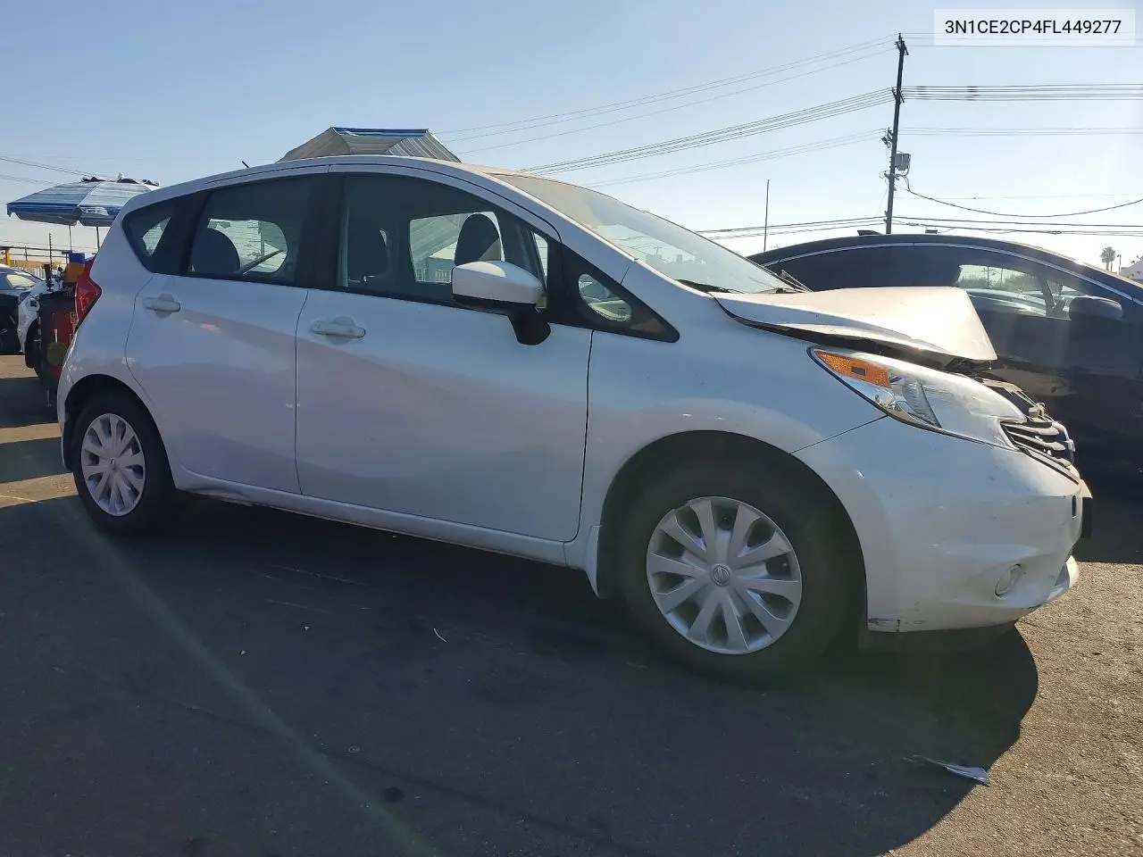 2015 NISSAN NOTE VIN 3N1CE2CP4FL449277 — фото 4